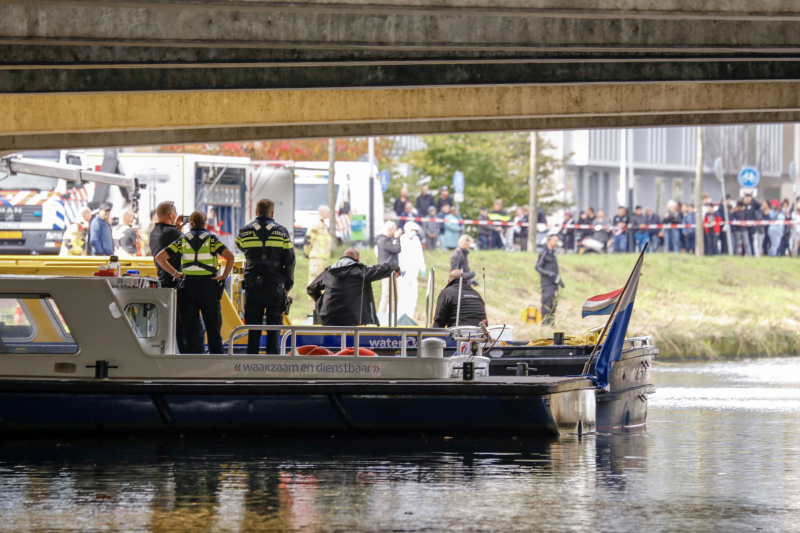 Stoffelijk overschot in water gevonden