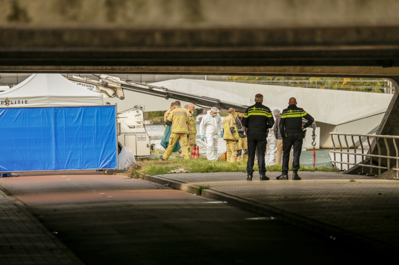 Stoffelijk overschot in water gevonden