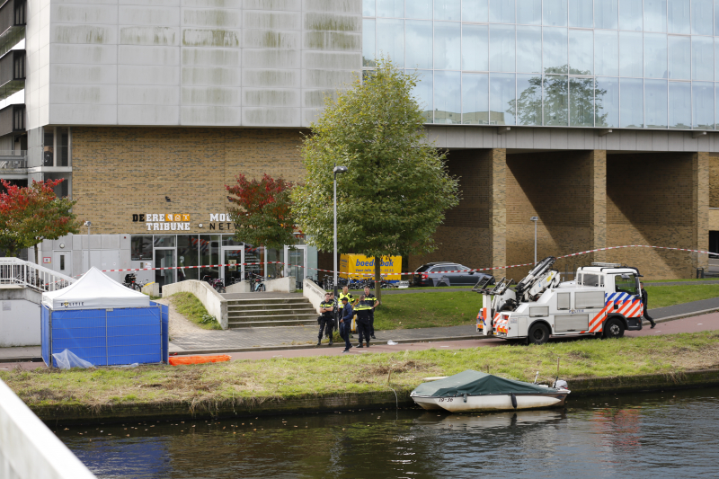 Stoffelijk overschot in water gevonden