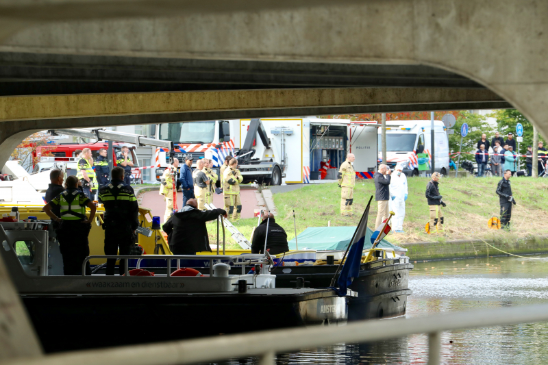 Stoffelijk overschot in water gevonden