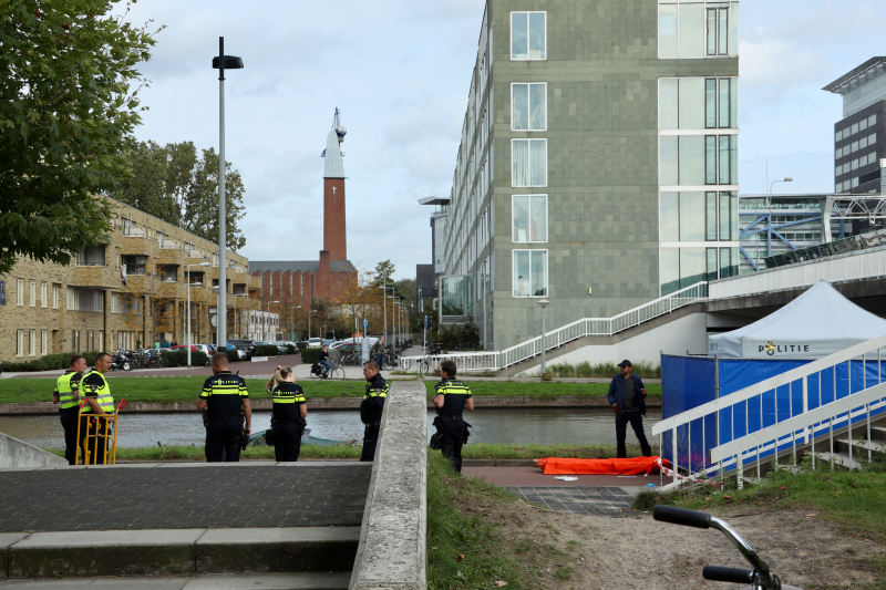 Stoffelijk overschot in water gevonden
