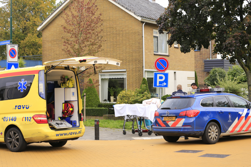 Man gewond na glijpartij