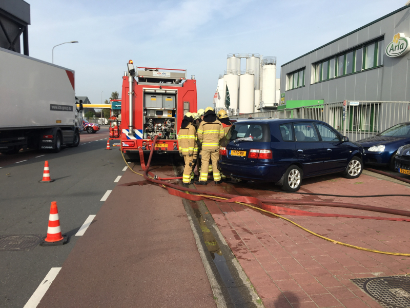 Drugslab ontdekt in bedrijfspand