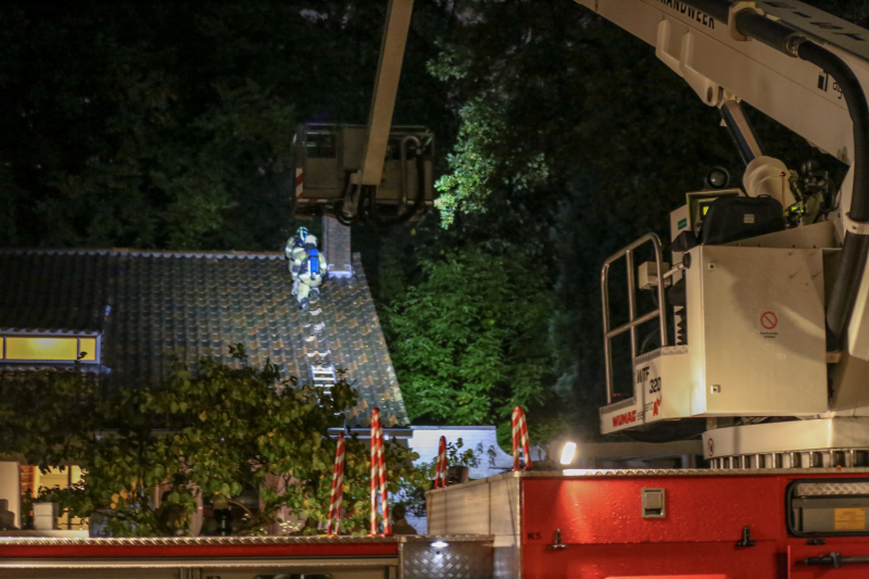 Wintersweer zorgt voor de eerste schoorsteenbrand