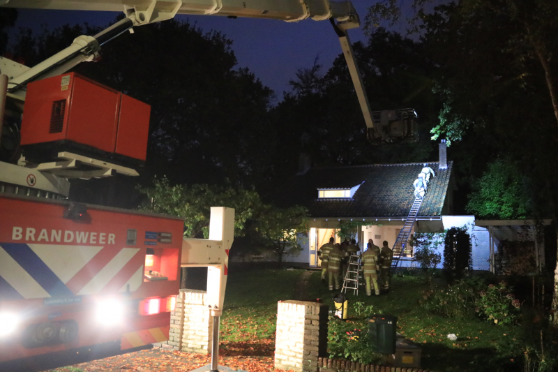 Wintersweer zorgt voor de eerste schoorsteenbrand