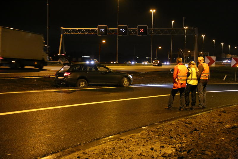 Rijksweg A1 112 melding Hoogland 