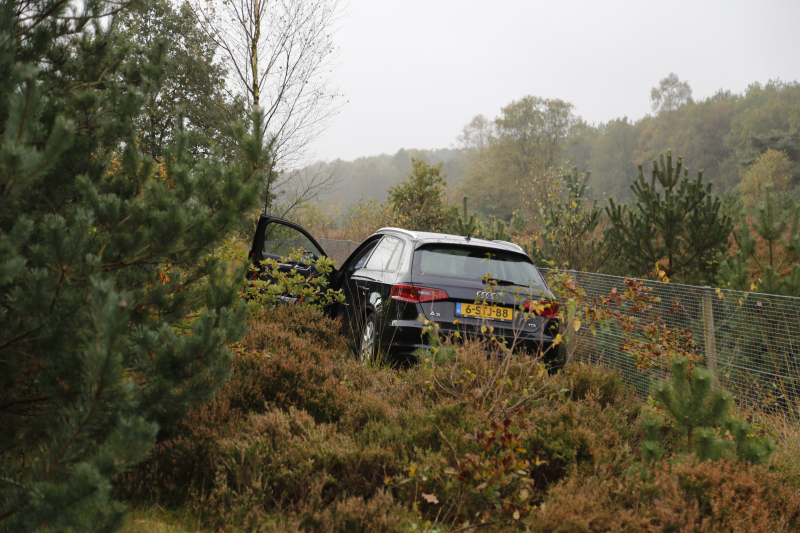 Enorme crash met meerdere auto's