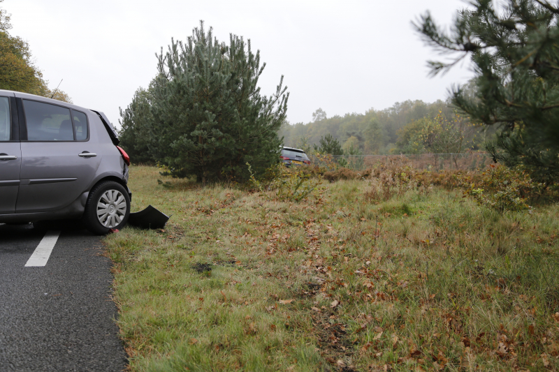 Enorme crash met meerdere auto's