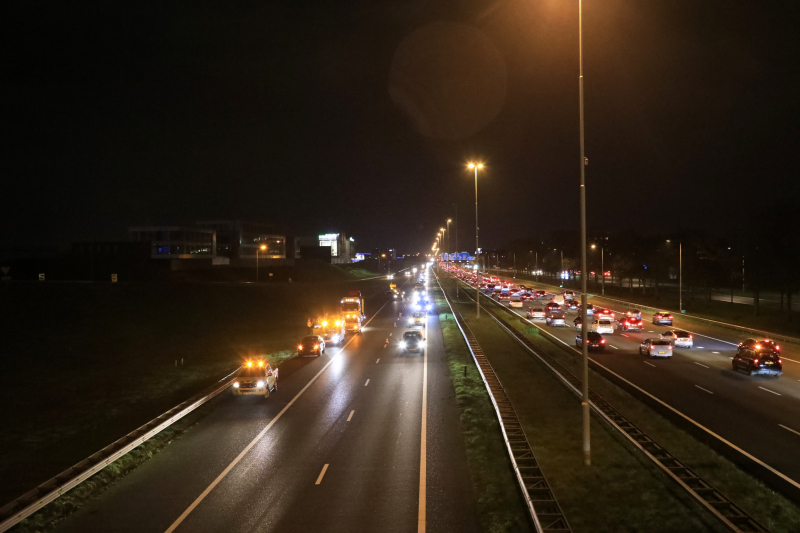 Motorrijder gewond na aanrijding met auto