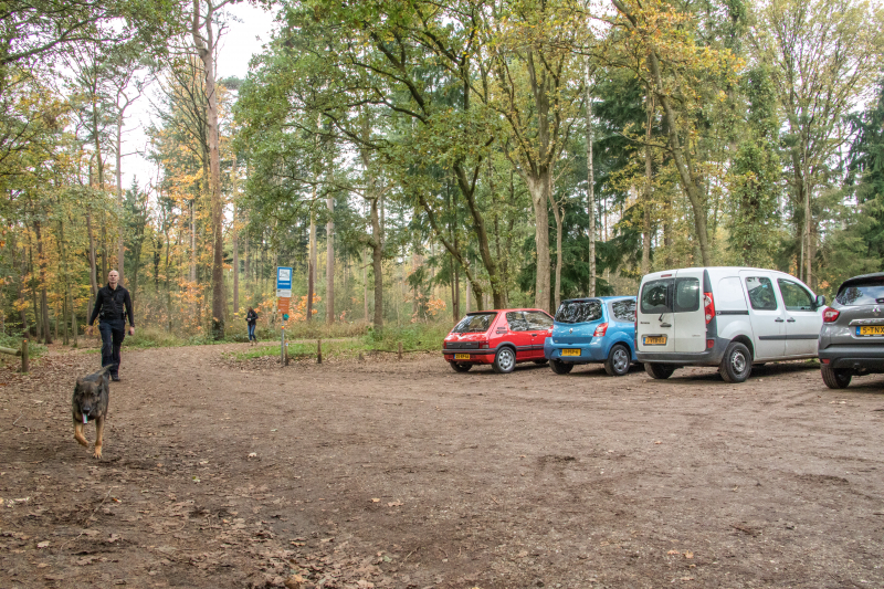 Politie zoekt opnieuw in Paardenbos naar vermiste Edwin Takens