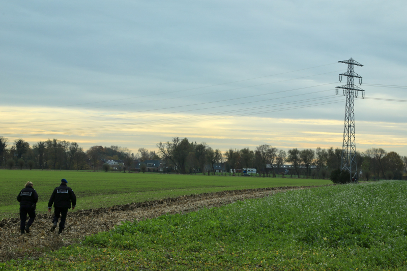 Marechaussee doet onderzoek naar het ongeluk Apache-helikopter