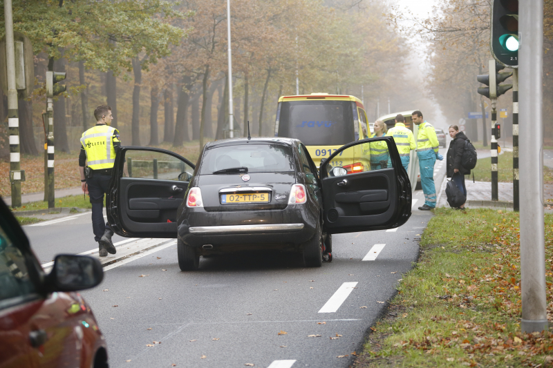Gewonden bij kop-staart aanrijding
