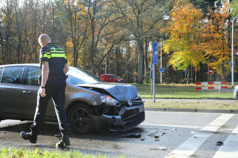 Gewonde bij kop-staartaanrijding