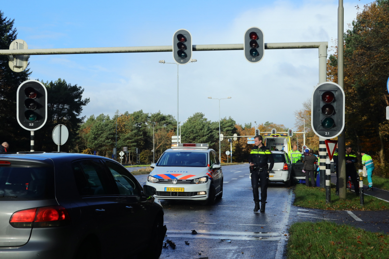 Gewonde bij kop-staartaanrijding