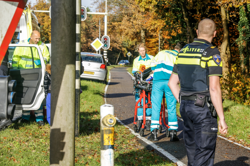 Gewonde bij kop-staartaanrijding