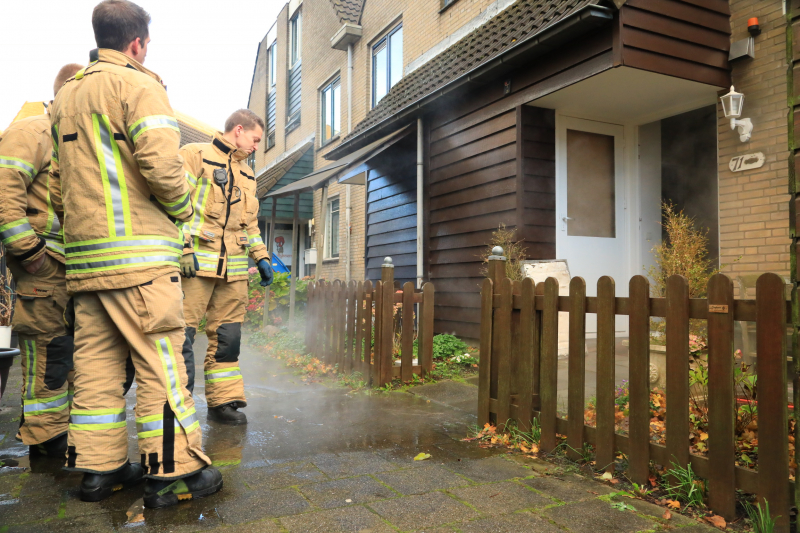 Bewoner gewond na gesprongen leiding stadsverwarming