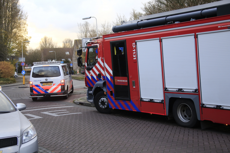 Bewoner gewond na gesprongen leiding stadsverwarming