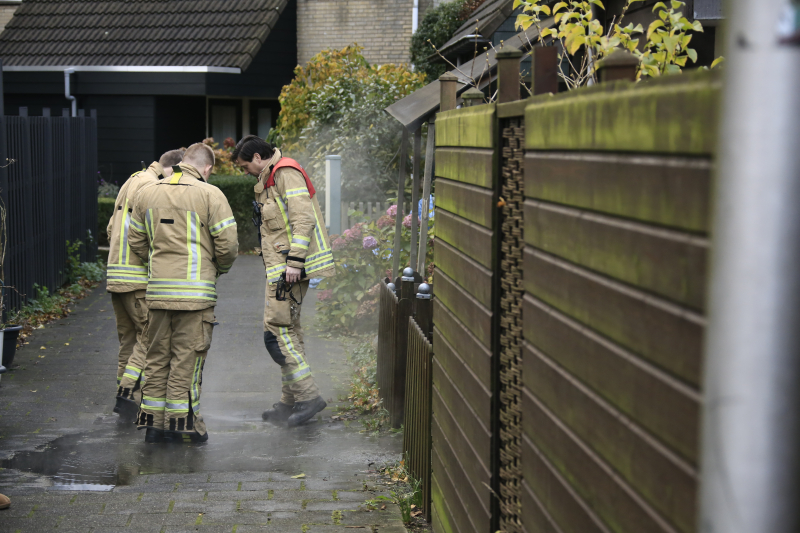 Bewoner gewond na gesprongen leiding stadsverwarming