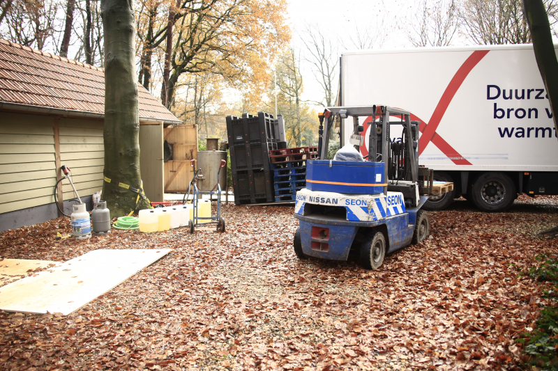 Drie verdachten aangehouden na vondst drugslab