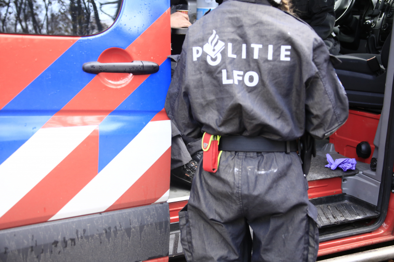 Drie verdachten aangehouden na vondst drugslab