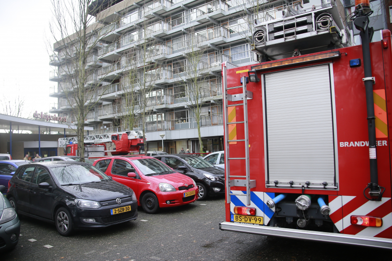 Brand in verzorgingshuis