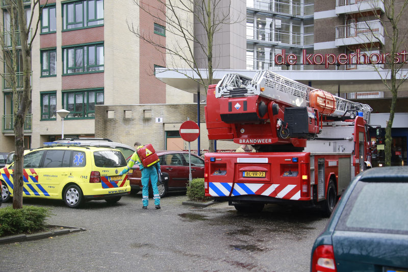 Brand in verzorgingshuis