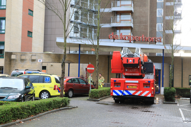 Brand in verzorgingshuis
