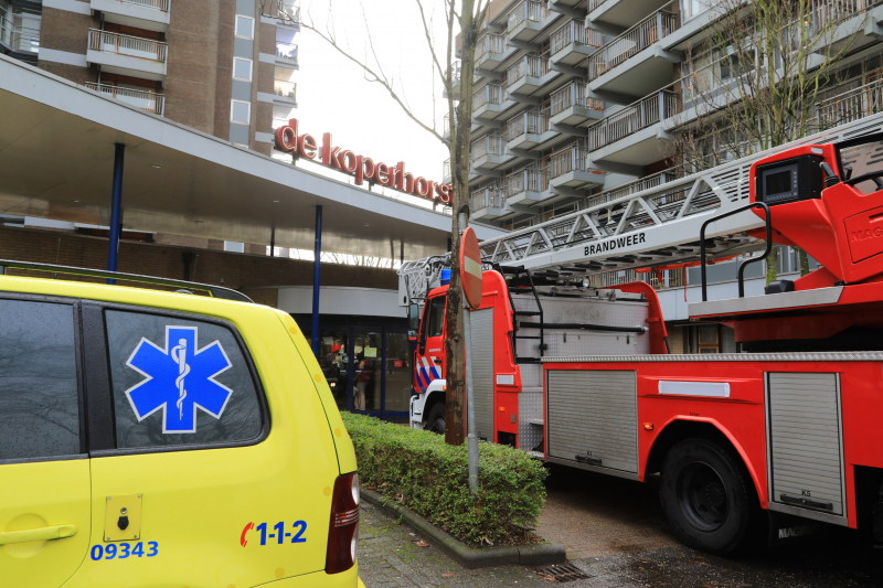Brand in verzorgingshuis