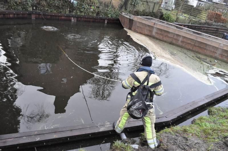 Duikers zoeken naar gedumpte sieraden na inbraak jonge (14) nep Kika-collectanten