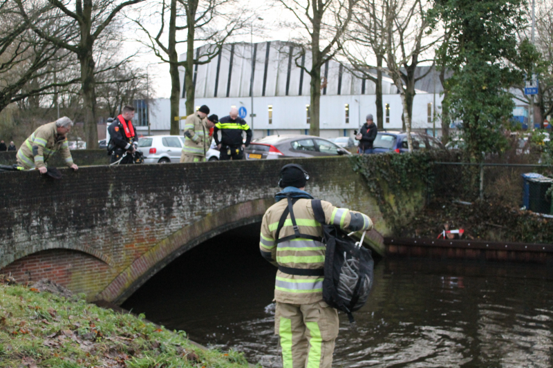 Duikers zoeken naar gedumpte sieraden na inbraak jonge (14) nep Kika-collectanten