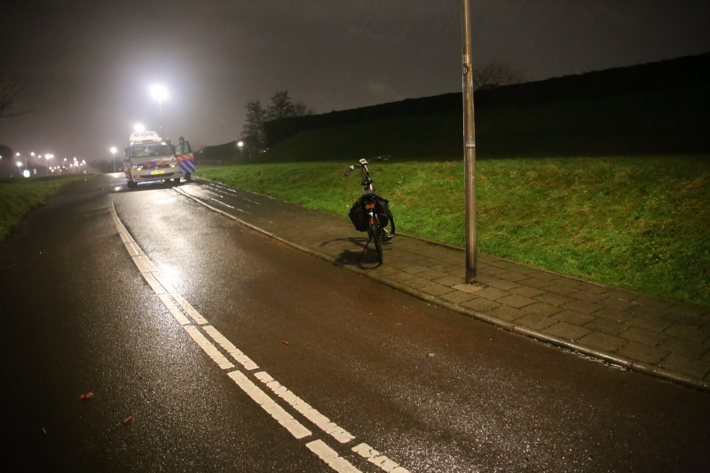 Fietser ernstig gewond geraakt met e-bike