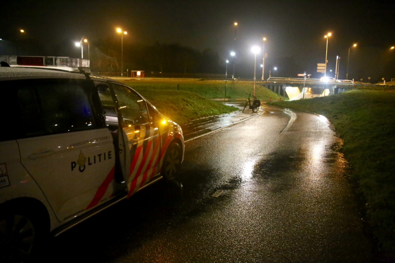 Fietser ernstig gewond geraakt met e-bike