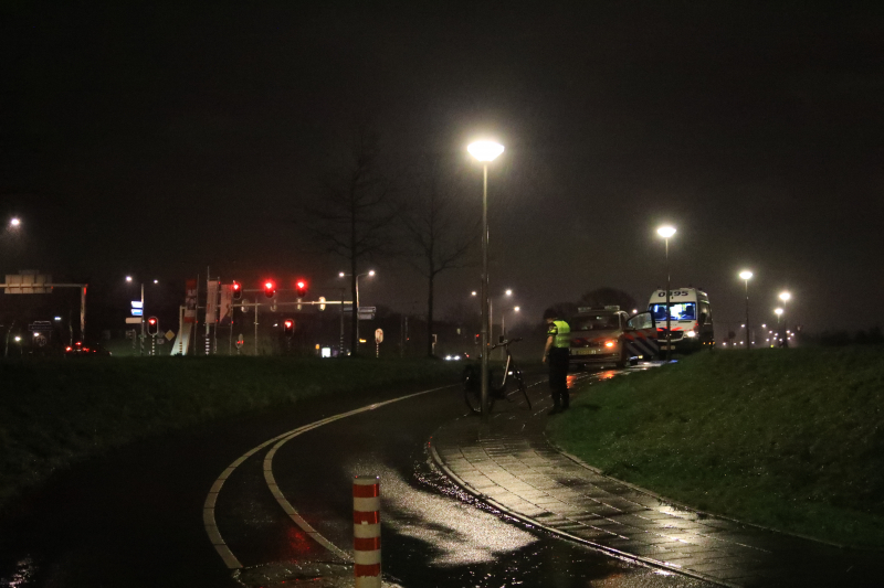 Fietser ernstig gewond geraakt met e-bike