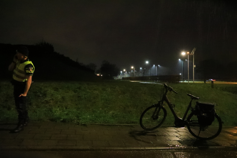 Fietser ernstig gewond geraakt met e-bike