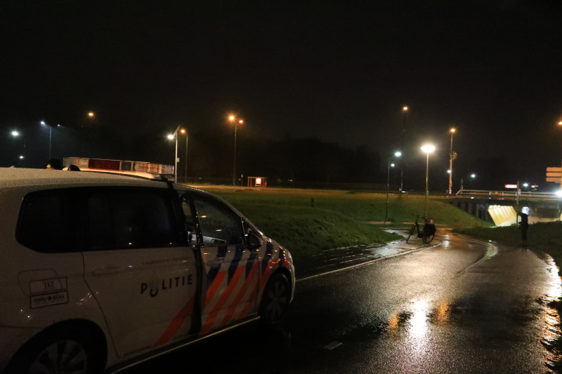 Fietser ernstig gewond geraakt met e-bike