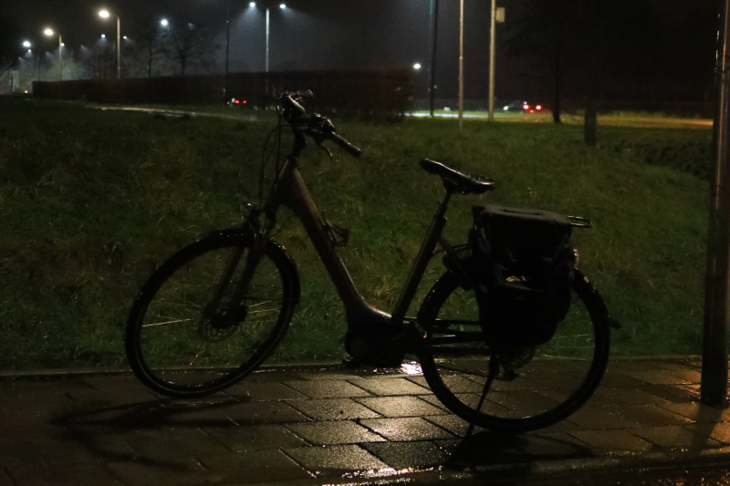 Fietser ernstig gewond geraakt met e-bike