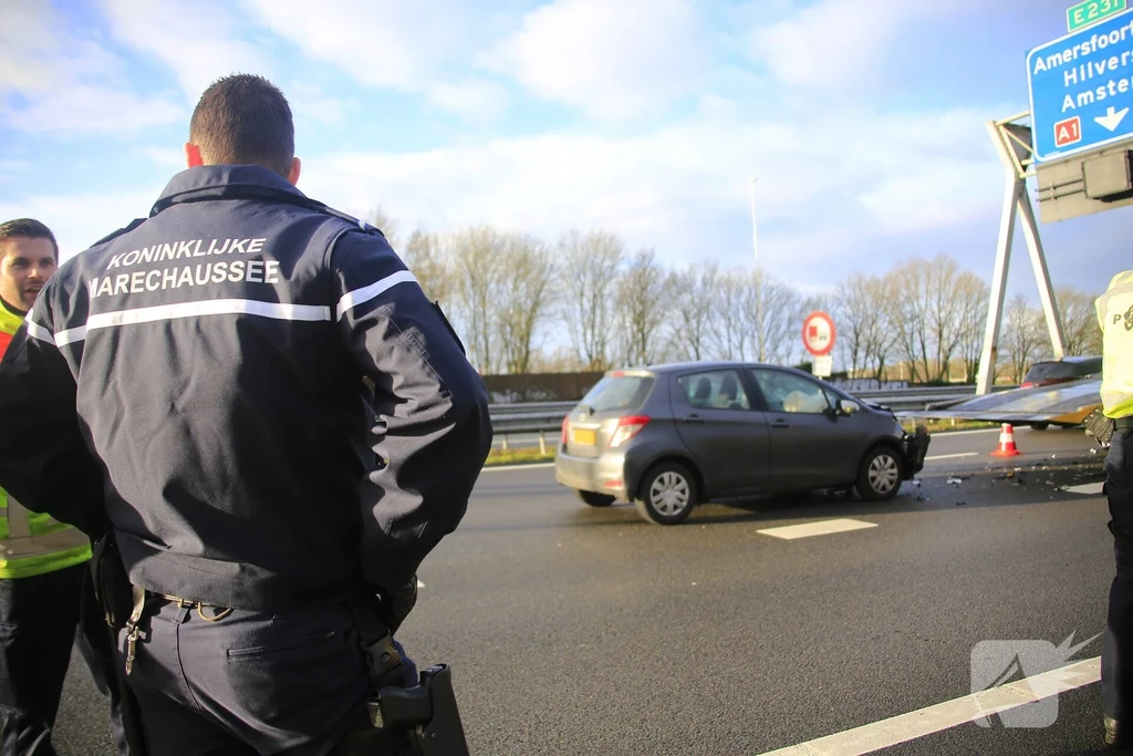 Rijksweg A1 112 meldingen Amersfoort 