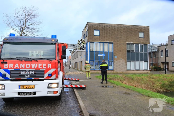 Gevel komt na beneden