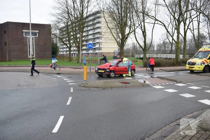 Gewonde bij forse aanrijding