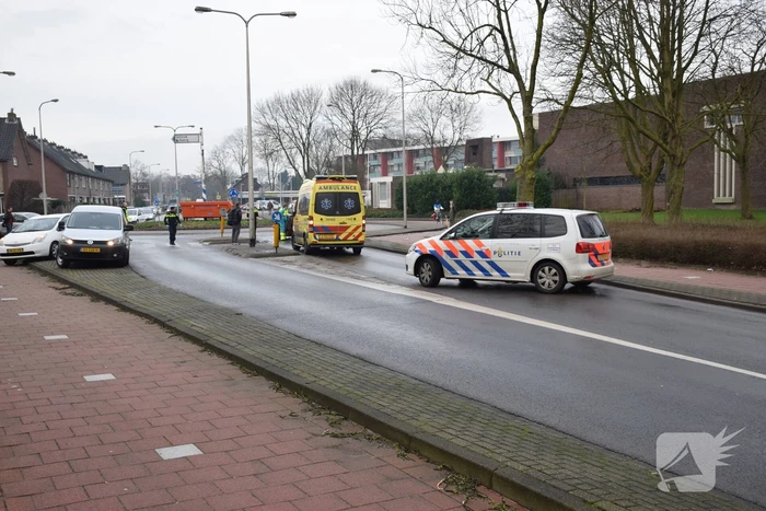 Gewonde bij forse aanrijding