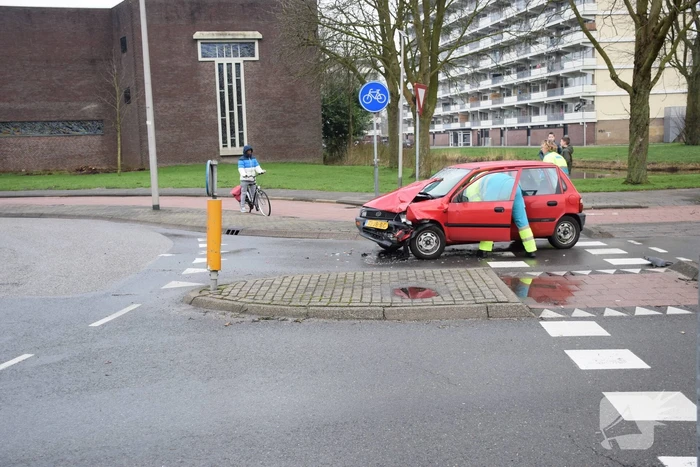 Gewonde bij forse aanrijding