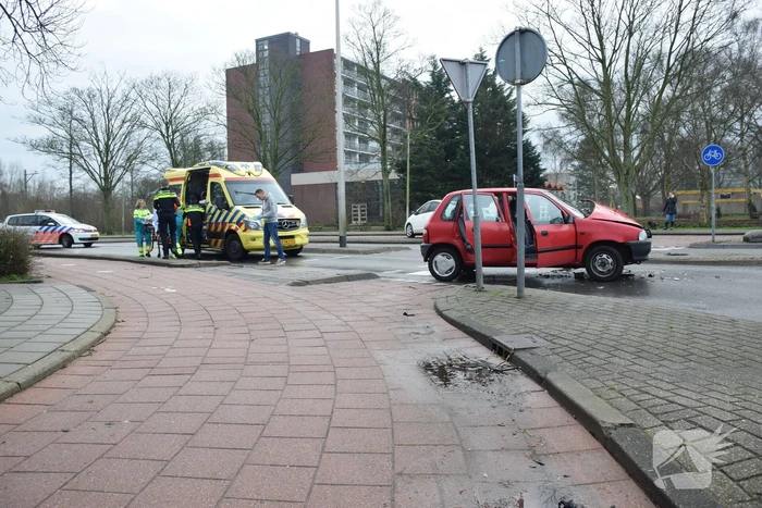 Gewonde bij forse aanrijding