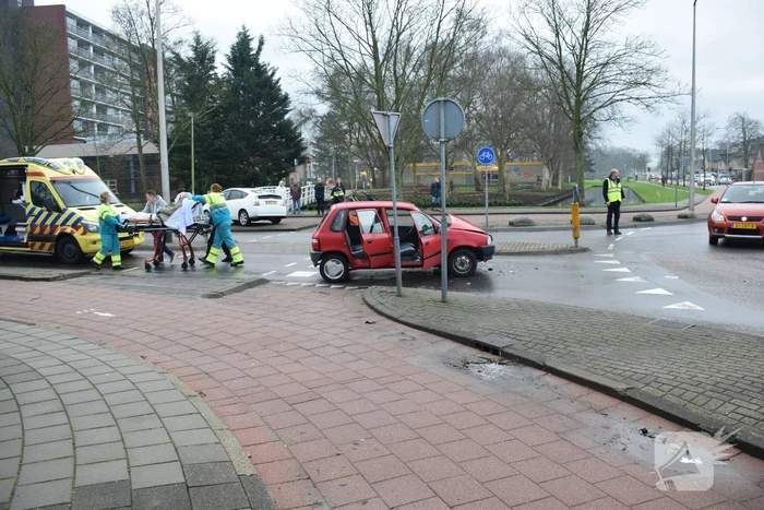 Gewonde bij forse aanrijding