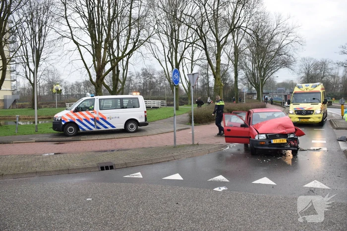 Gewonde bij forse aanrijding