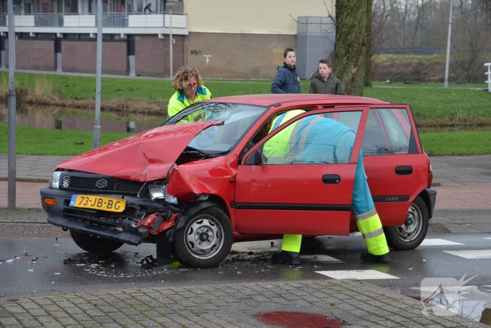 Gewonde bij forse aanrijding
