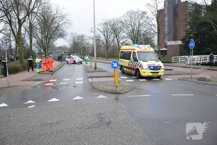 Gewonde bij forse aanrijding