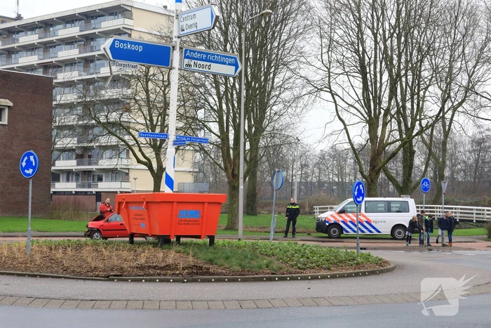 Gewonde bij forse aanrijding
