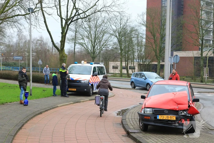 Gewonde bij forse aanrijding