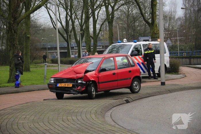 Gewonde bij forse aanrijding