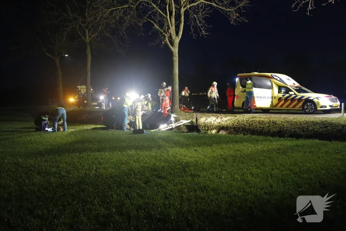 Persoon zwaargewond bij ongeval